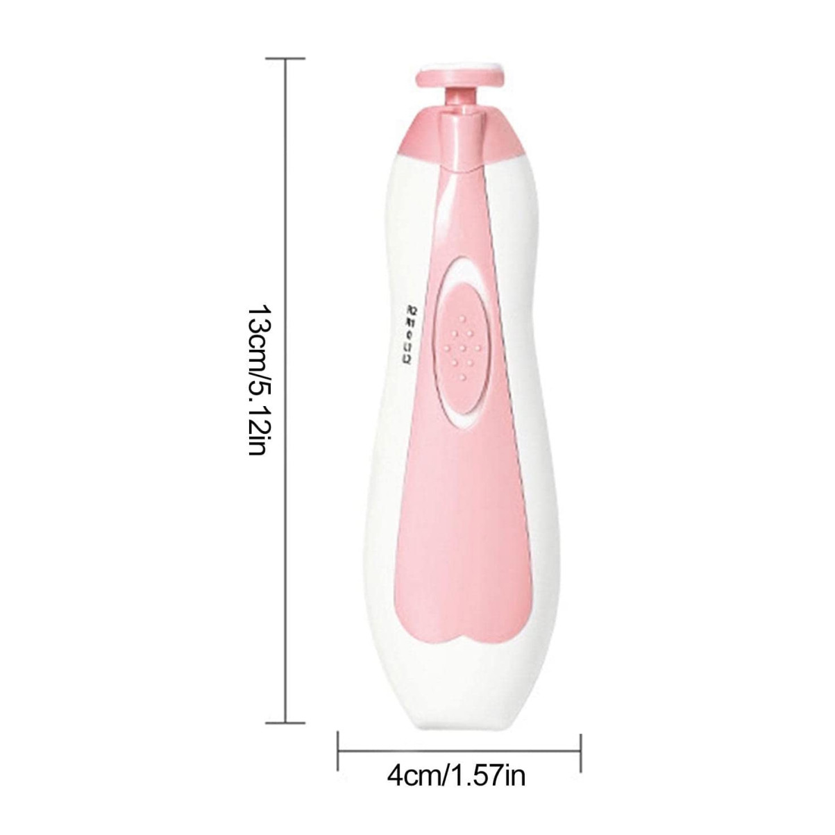 Lima pulidor Uñas Bebe Electrico - Color: Azul